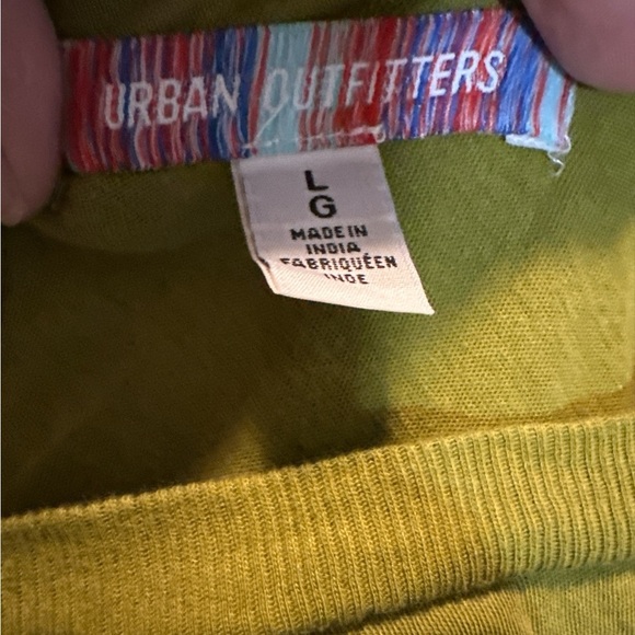 Urban Outfitters Tatum Green Smocked Mini Dress - Picture 2 of 7